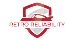 retro reliability logo